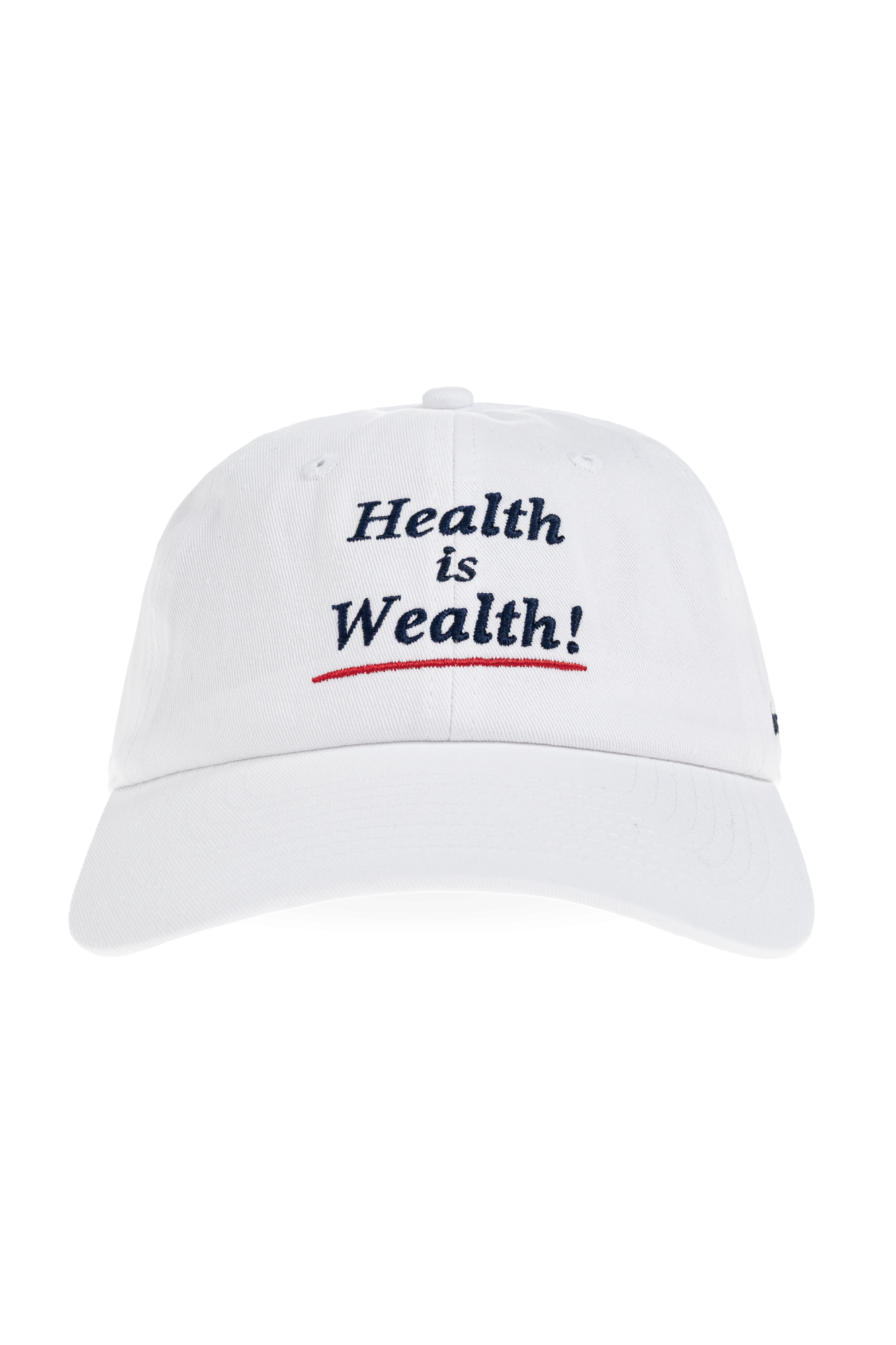 【Sporty&Rich】HEALTH キャップ Health is Wealth Hat - Team Blue/White – Sporty & Rich